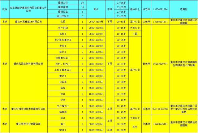 木洞镇最新招聘信息深度解读与概述