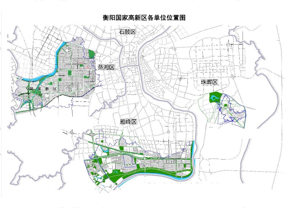 衡阳市最新规划图