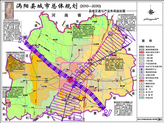 涡阳县最新地图概览，探索县城崭新面貌