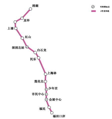 深圳地铁新线路图揭示现代化城市交通脉络的构建