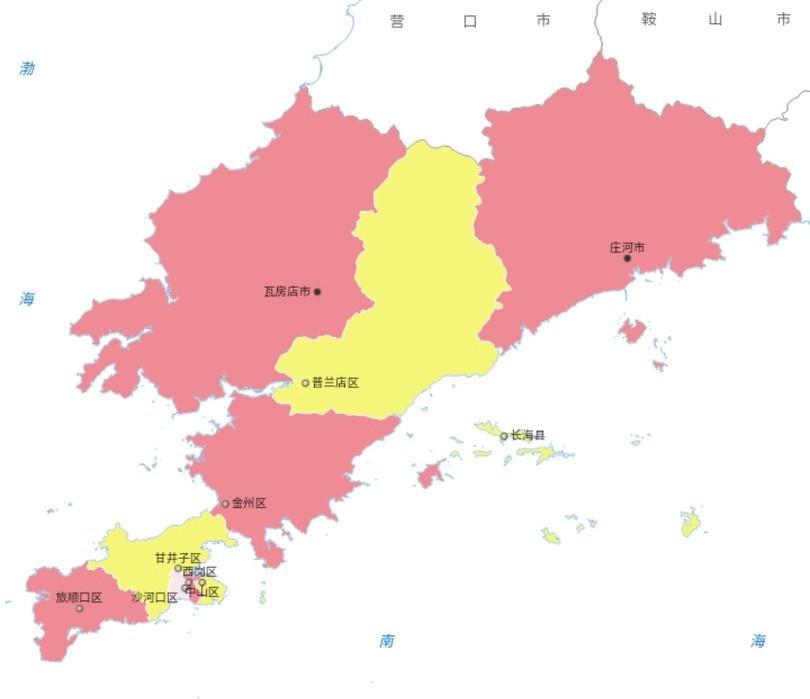 最新辽宁省地图