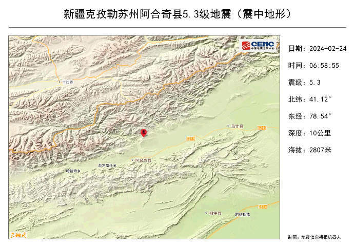 新疆地震网最新消息，监测预警与救援行动全面展开，紧急应对地震灾害