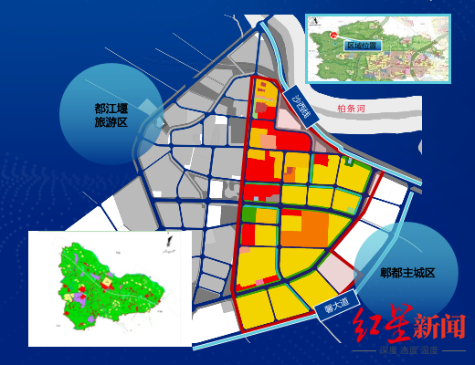 犀浦地区未来蓝图，最新规划展望