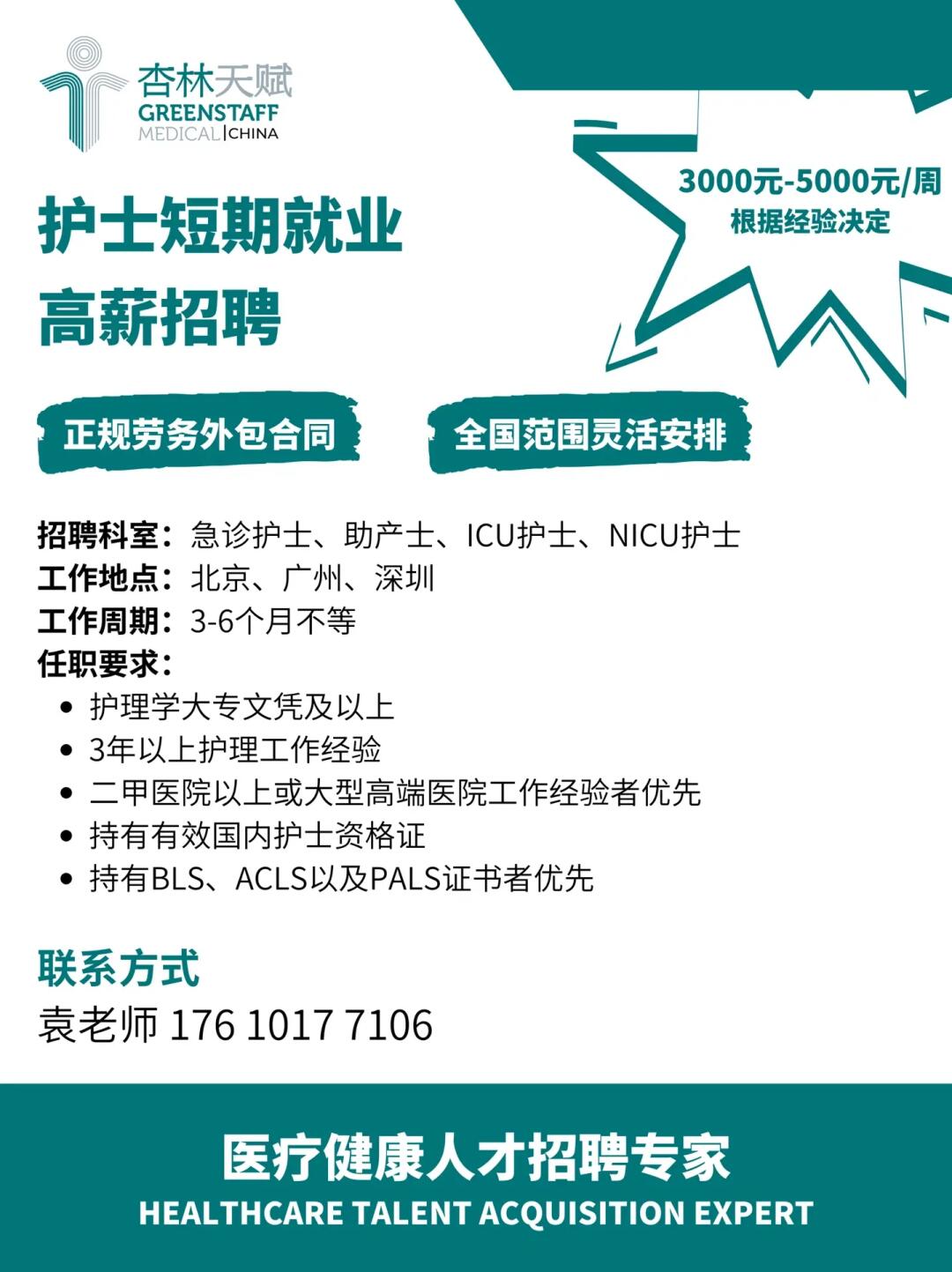 广州护士招聘最新信息及其重要性概述