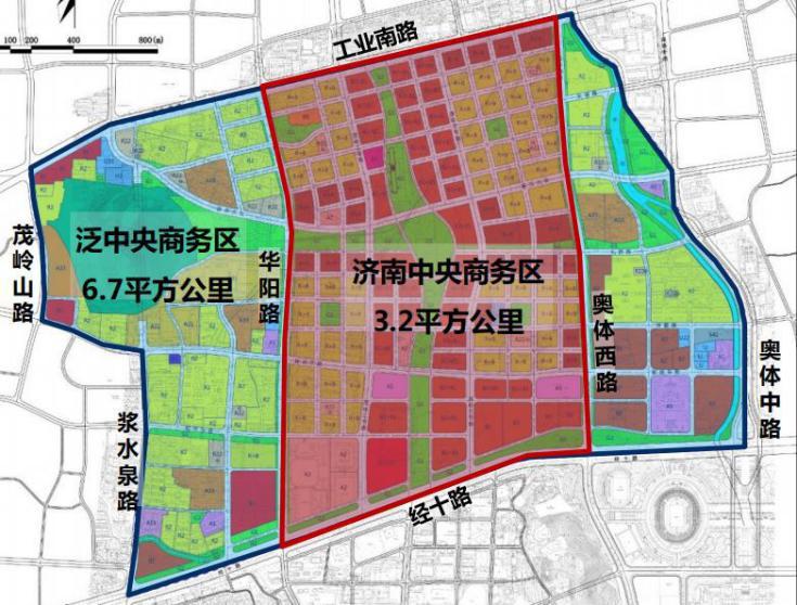 济南最新地图，揭秘城市新面貌探索之旅