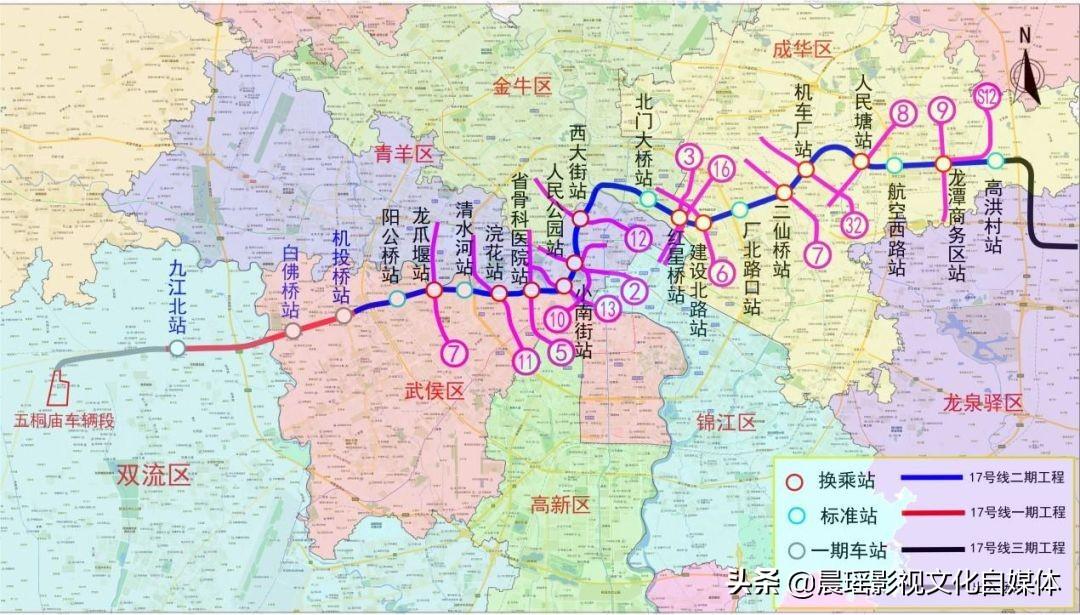 成都地铁17号线二期最新线路图，城市发展的脉络与未来展望