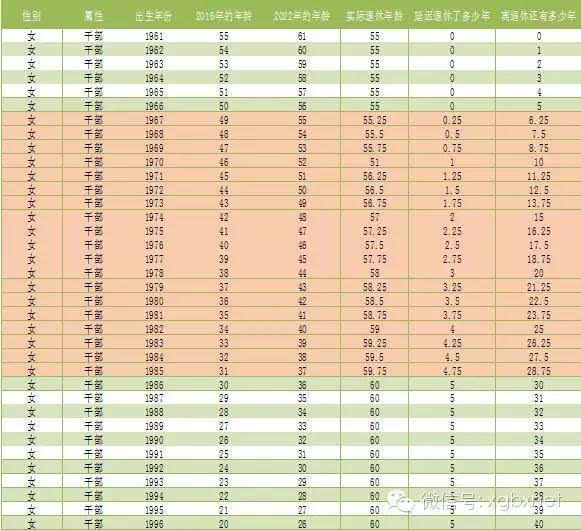 社会变革下的退休政策调整与挑战，最新延迟退休表揭秘