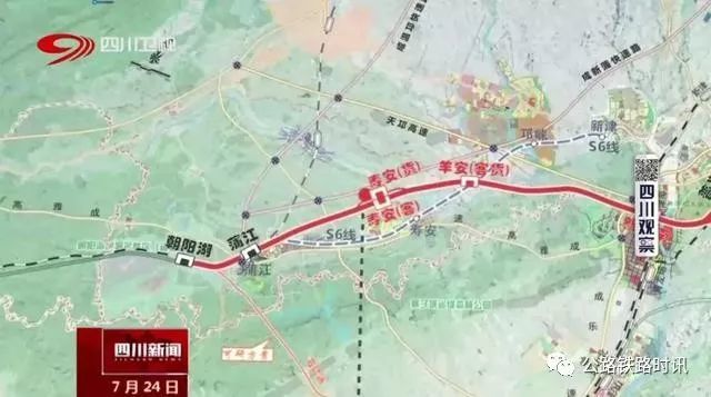 川藏铁路最新线路图，重塑西部交通格局的枢纽之路