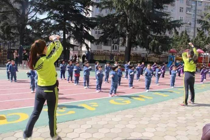 幼儿园活力早操视频，健康启航，快乐成长