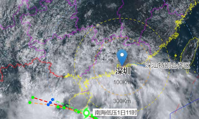 深圳台风最新动态，台风消息、动态及防范措施