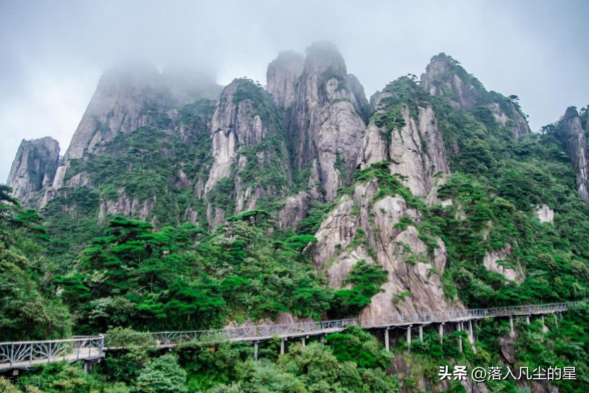 江西旅游必去十大景点排名榜单更新