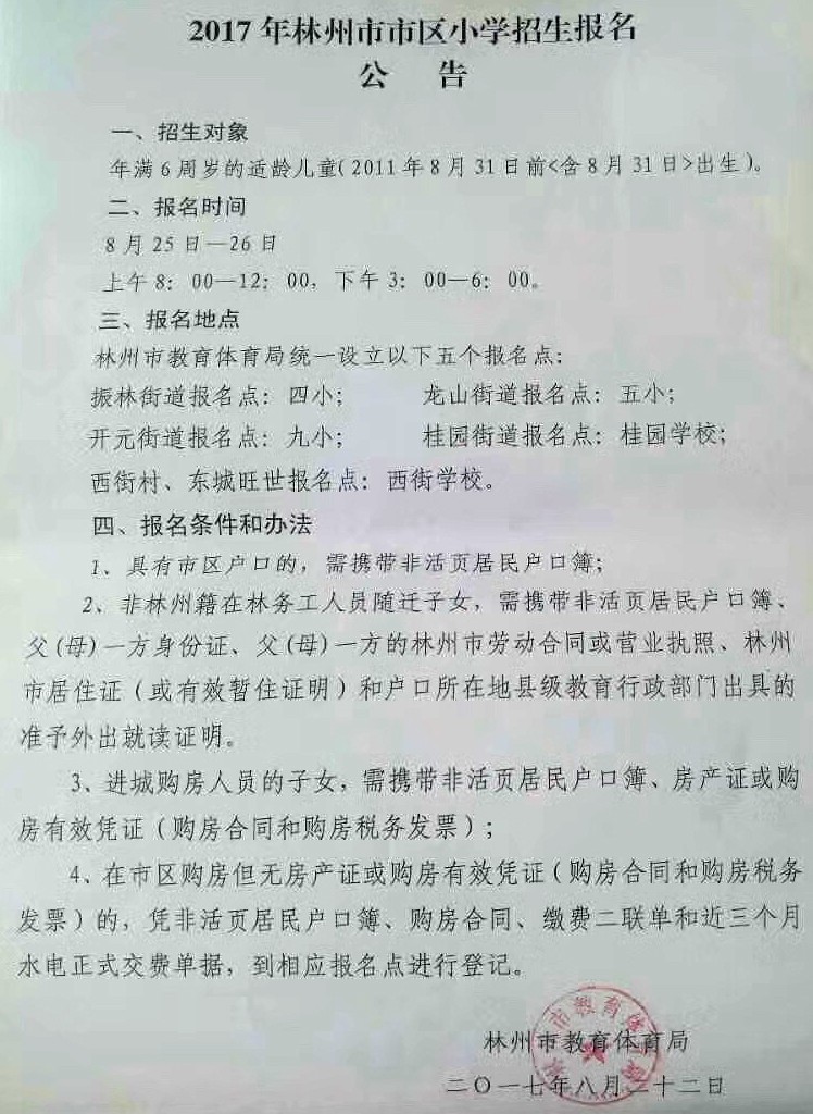 林州市小学最新招聘启事概览