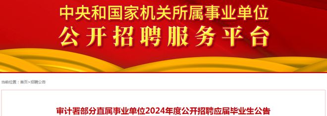 奉化市审计局最新招聘信息全面解析