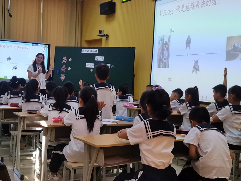 淄川区小学最新动态报道