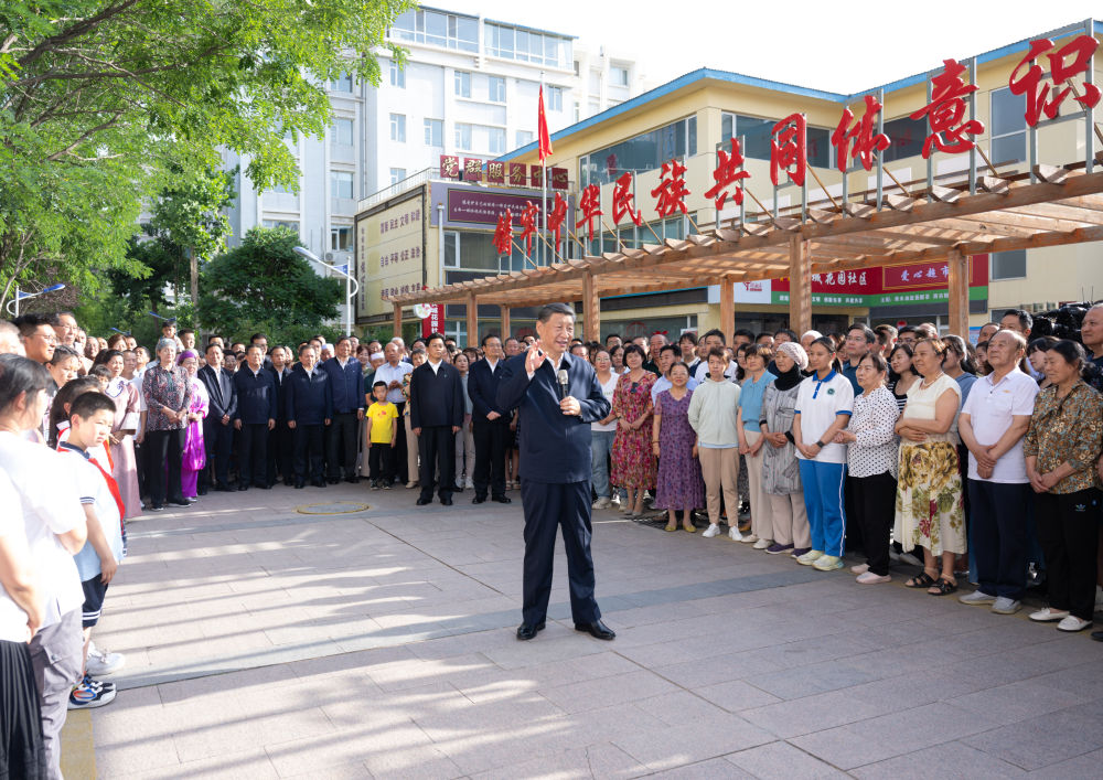 宝晶里社区居委会最新动态报道