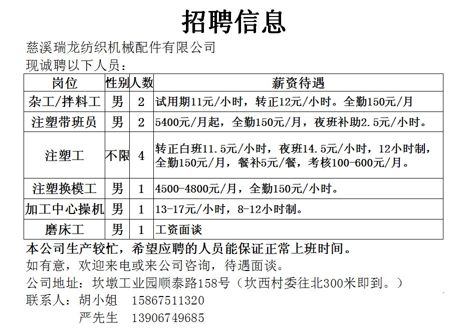 热麦村最新招聘信息全面解析