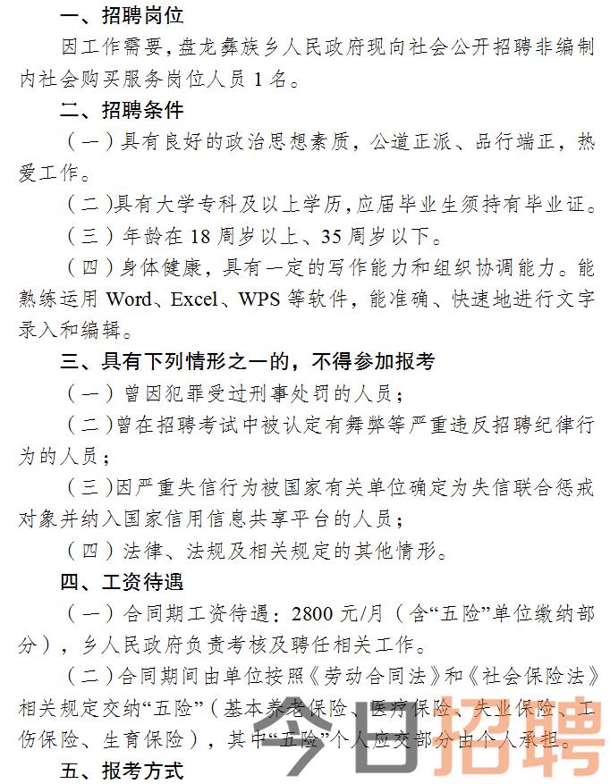 浪卡子县人民政府办公室最新招聘公告解读