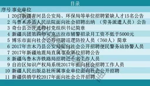 巩留县发展和改革局最新招聘信息全面解析