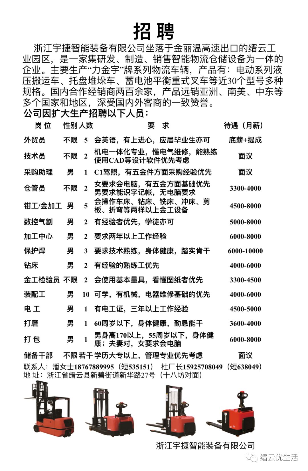 砖路镇最新招聘信息汇总