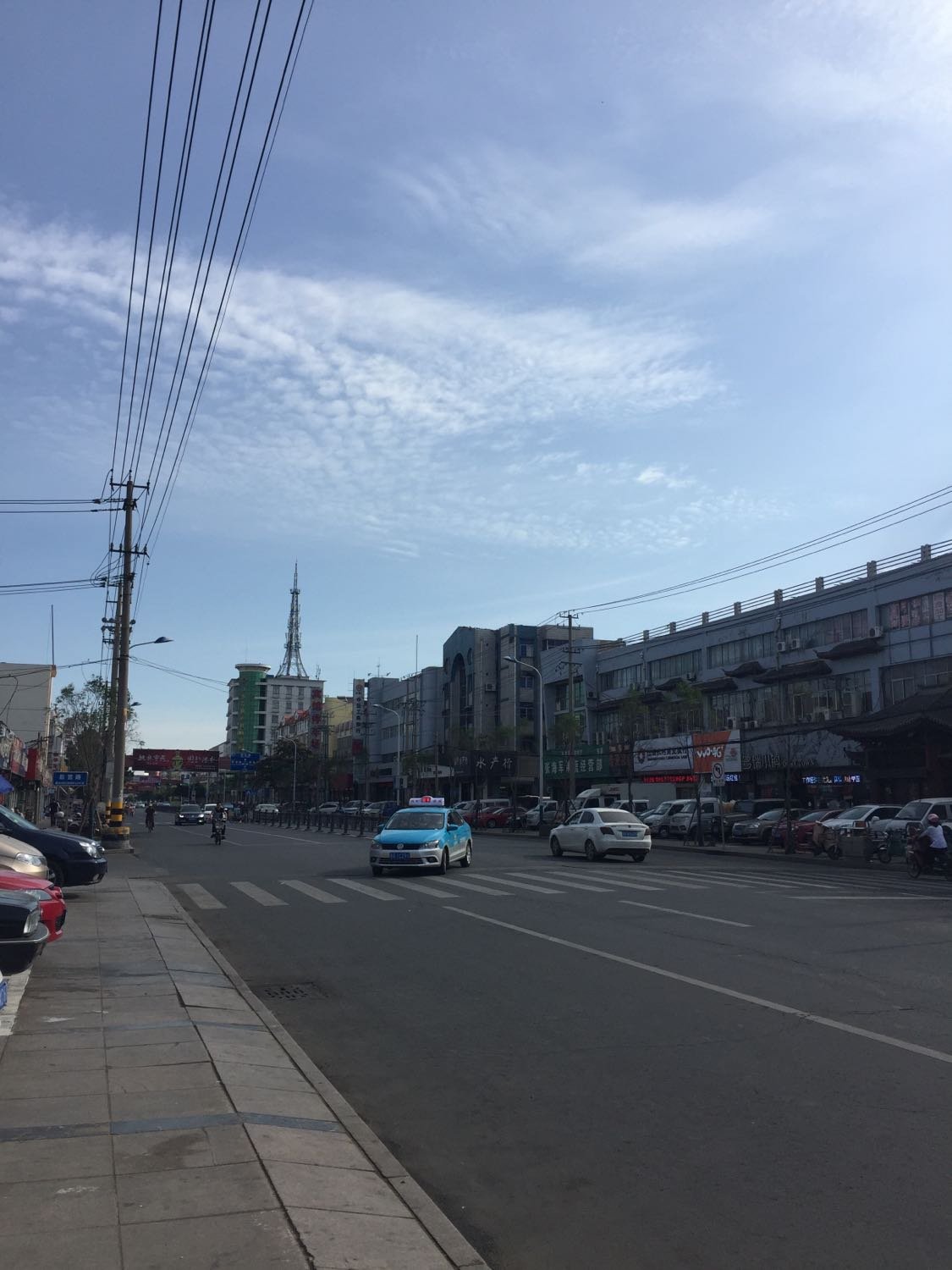 茨采街道最新天气预测报告